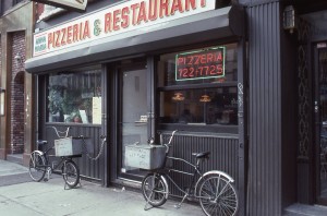 Anna Maria Pizzeria, 1685 1st Ave., between E. 87th St. and E. 88th St., NYC, 1989      